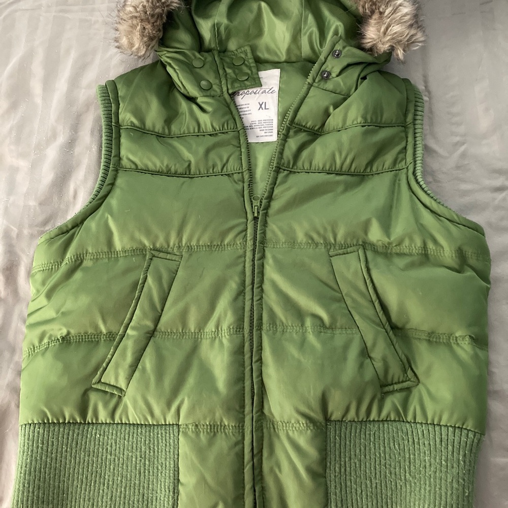 Down Filled Vest